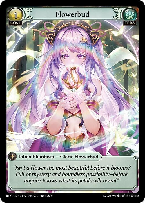 Image for Flowerbud (034) (Diao Chan Re: Collection, Idyll Corsage) - Grand Archive TCG