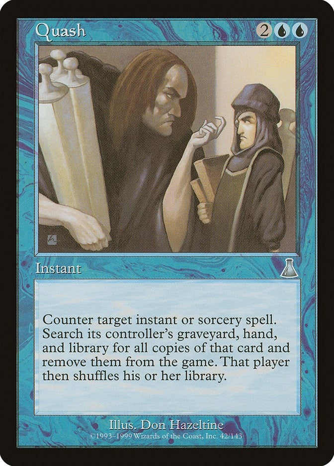 Quash (42) [UDS] - MTG Single