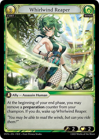 Whirlwind Reaper (178) (Abyssal Heaven)
