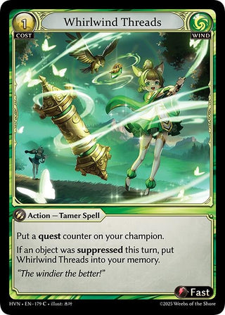 Whirlwind Threads (179) (Abyssal Heaven)