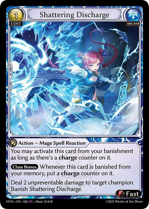 Shattering Discharge (188) (Abyssal Heaven)