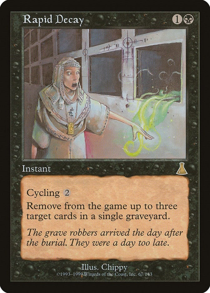 Rapid Decay (67) [UDS] - MTG Single