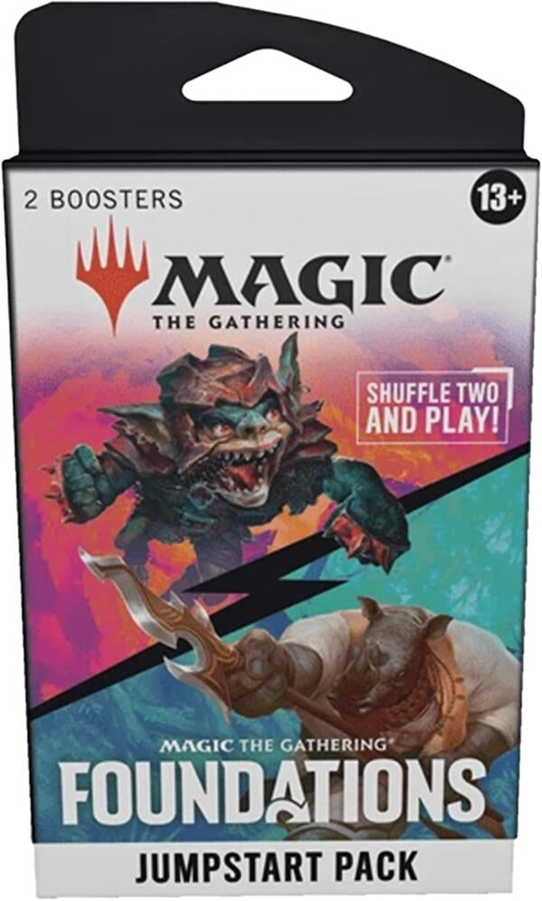 Image for Magic: The Gathering Foundations (Foundations Jumpstart) - Magic: The Gathering