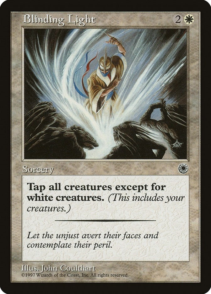 Blinding Light [POR] - MTG Single