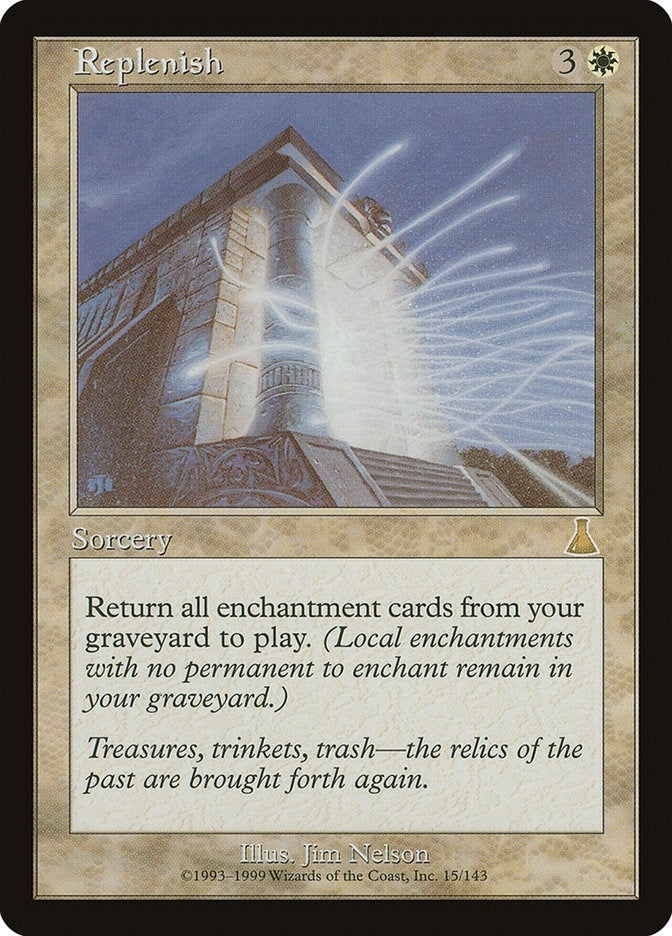 Replenish (15) [UDS] - MTG Single