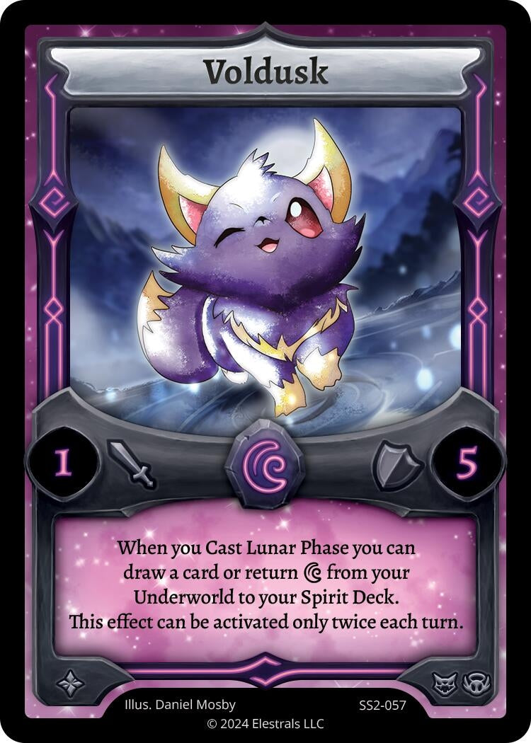 Image for Voldusk (SS2-057) (Shattered Stars Chapter 2 [SS2]) - Elestrals