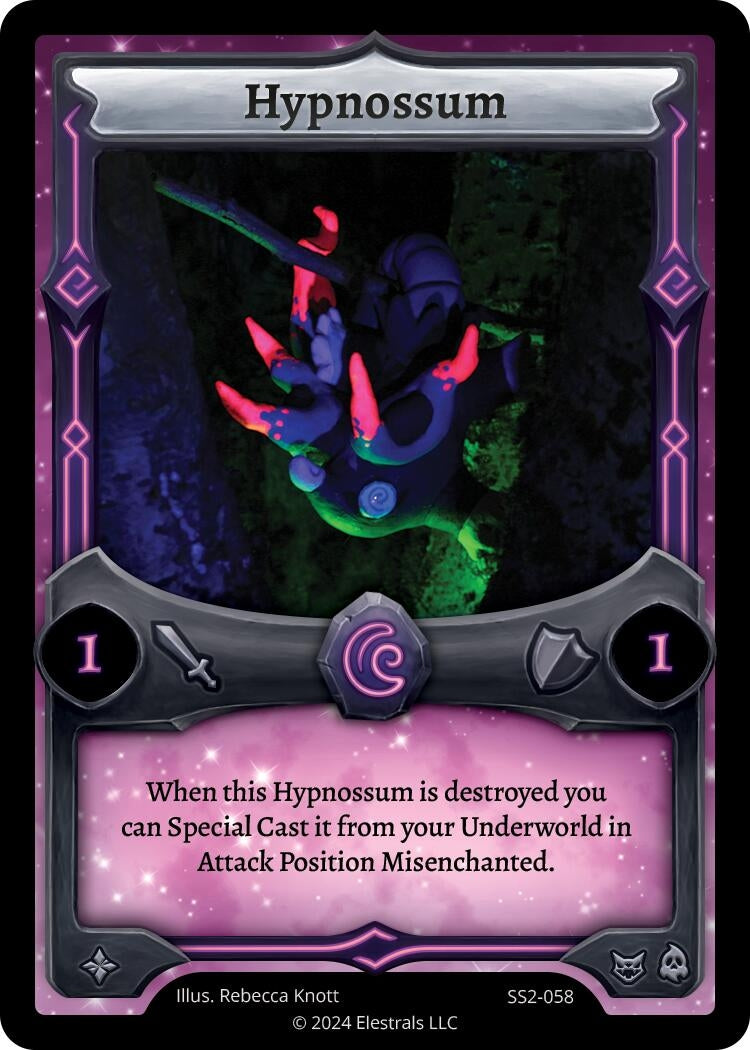 Image for Hypnossum (SS2-058) (Shattered Stars Chapter 2 [SS2]) - Elestrals
