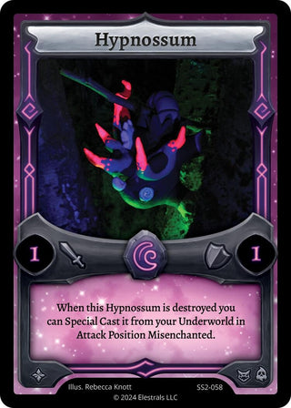 Image for Hypnossum (SS2-058) (Shattered Stars Chapter 2 [SS2]) - Elestrals