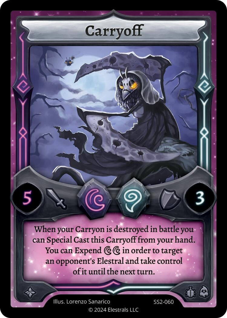 Image for Carryoff (SS2-060) (Shattered Stars Chapter 2 [SS2]) - Elestrals