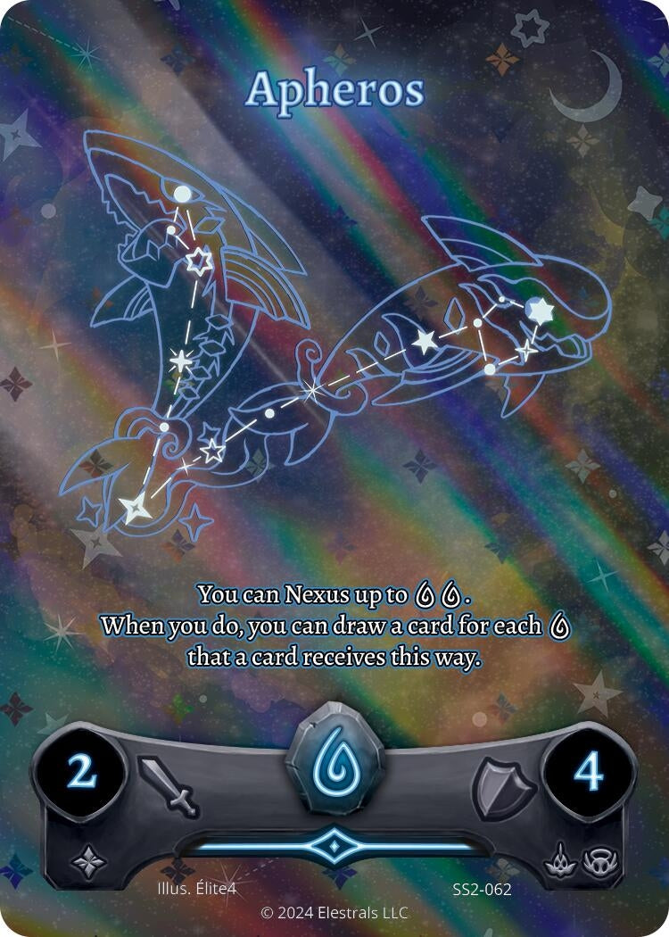 Image for Apheros (SS2-062) (SS2-062) (Shattered Stars Chapter 2 [SS2]) - Elestrals