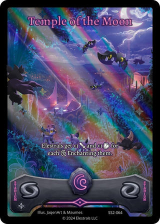 Image for Temple of the Moon (SS2-064) (Shattered Stars Chapter 2 [SS2]) - Elestrals