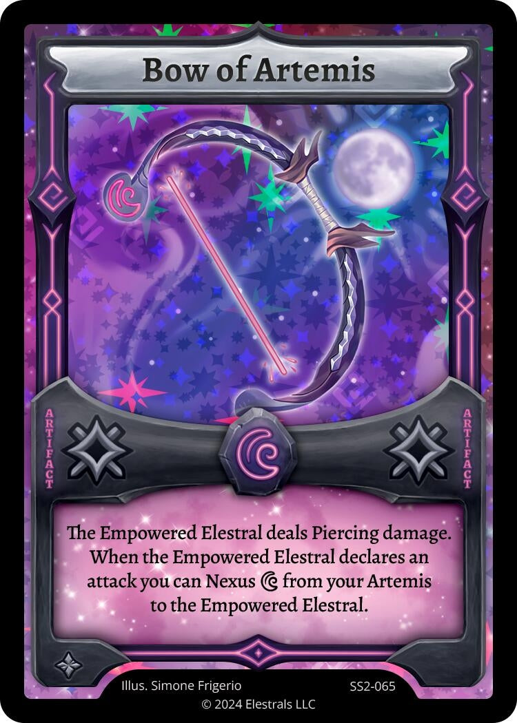 Image for Bow of Artemis (SS2-065) (Shattered Stars Chapter 2 [SS2]) - Elestrals