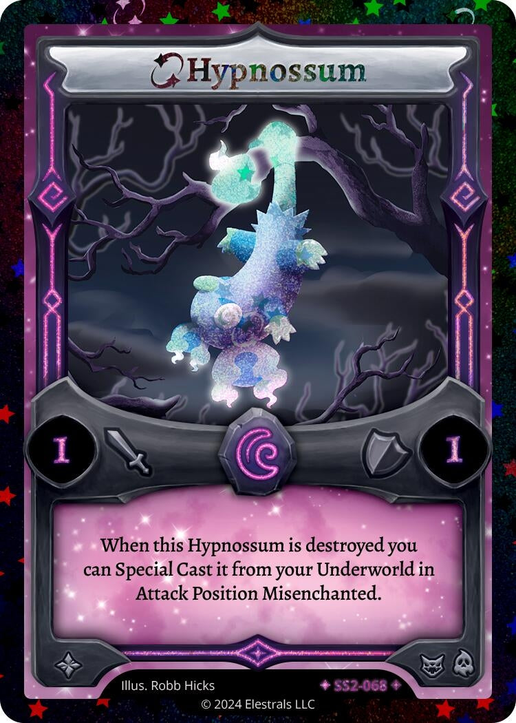 Image for Hypnossum (Stellar) (SS2-068) (Shattered Stars Chapter 2 [SS2]) - Elestrals