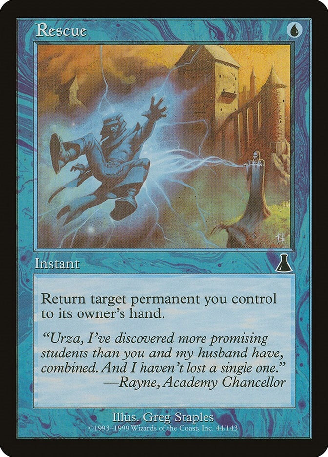 Rescue (44) [UDS] - MTG Single