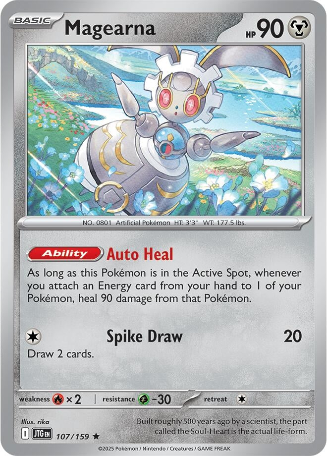 Image for Magearna (107/159) (SV09: Journey Together) - Pokemon