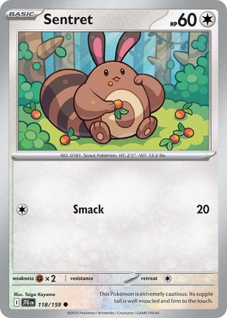 Sentret (118/159) (SV09: Journey Together)