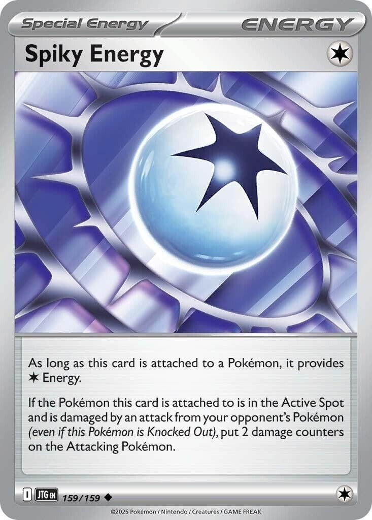 Spiky Energy (159/159) (SV09: Journey Together)