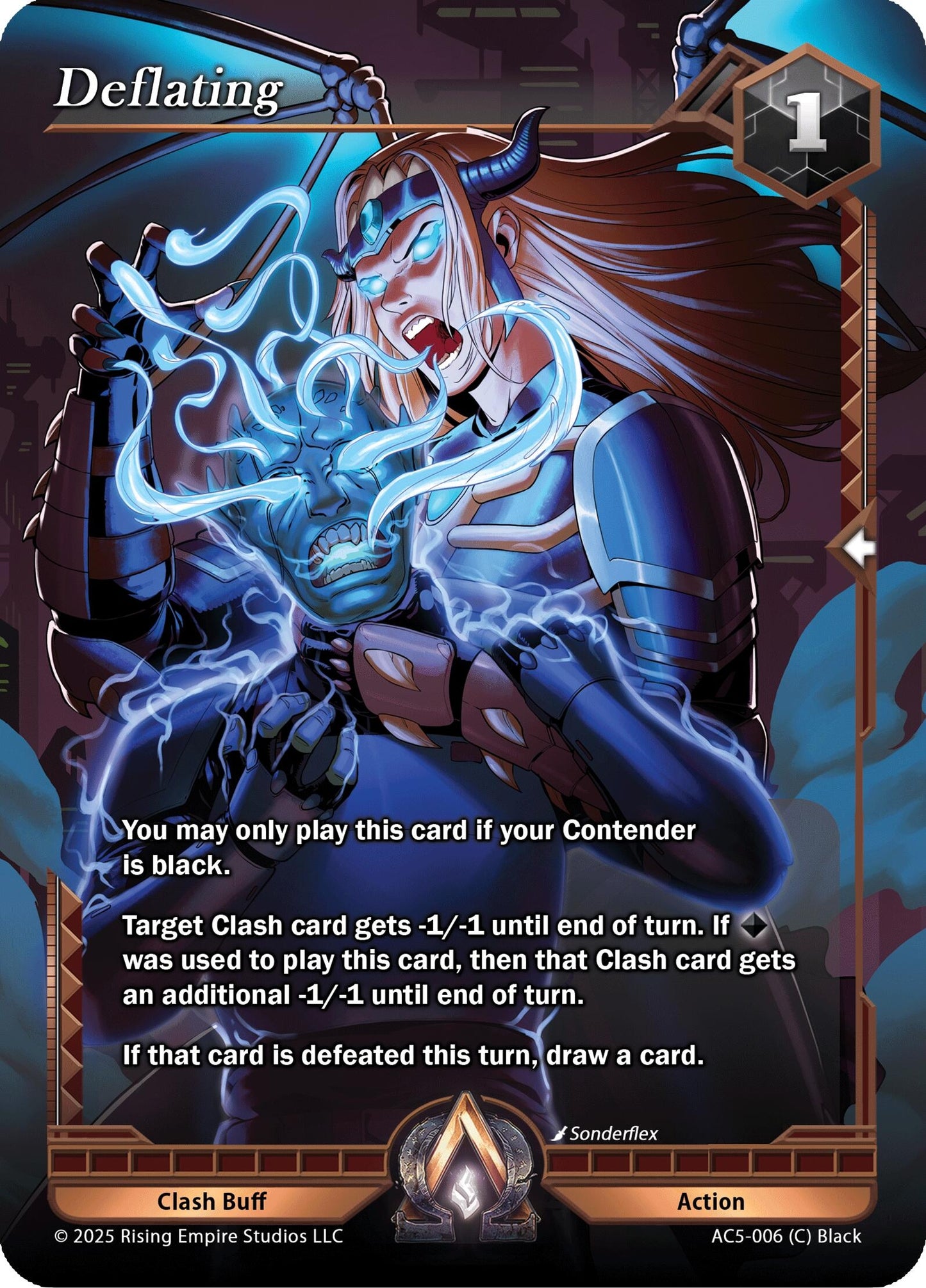 Image for Deflating (AC5-006) (AC5) - Alpha Clash