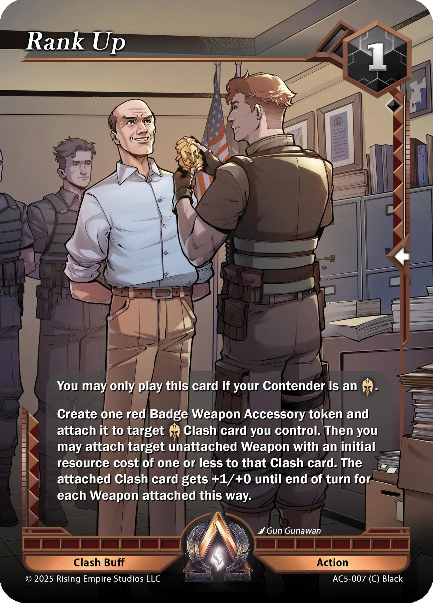 Image for Rank Up (AC5-007) (AC5) - Alpha Clash