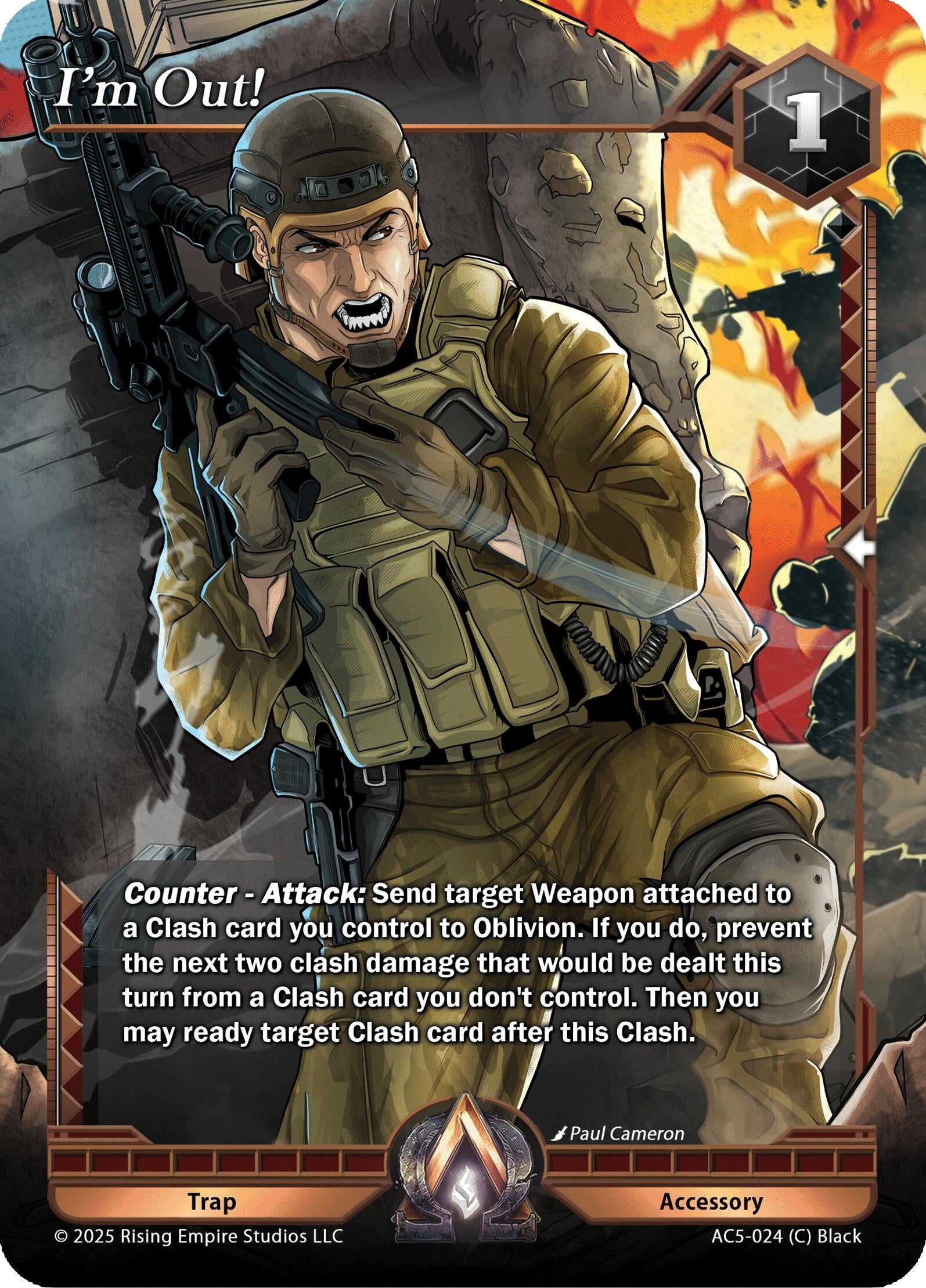 Image for I'm Out (AC5-024) (AC5) - Alpha Clash