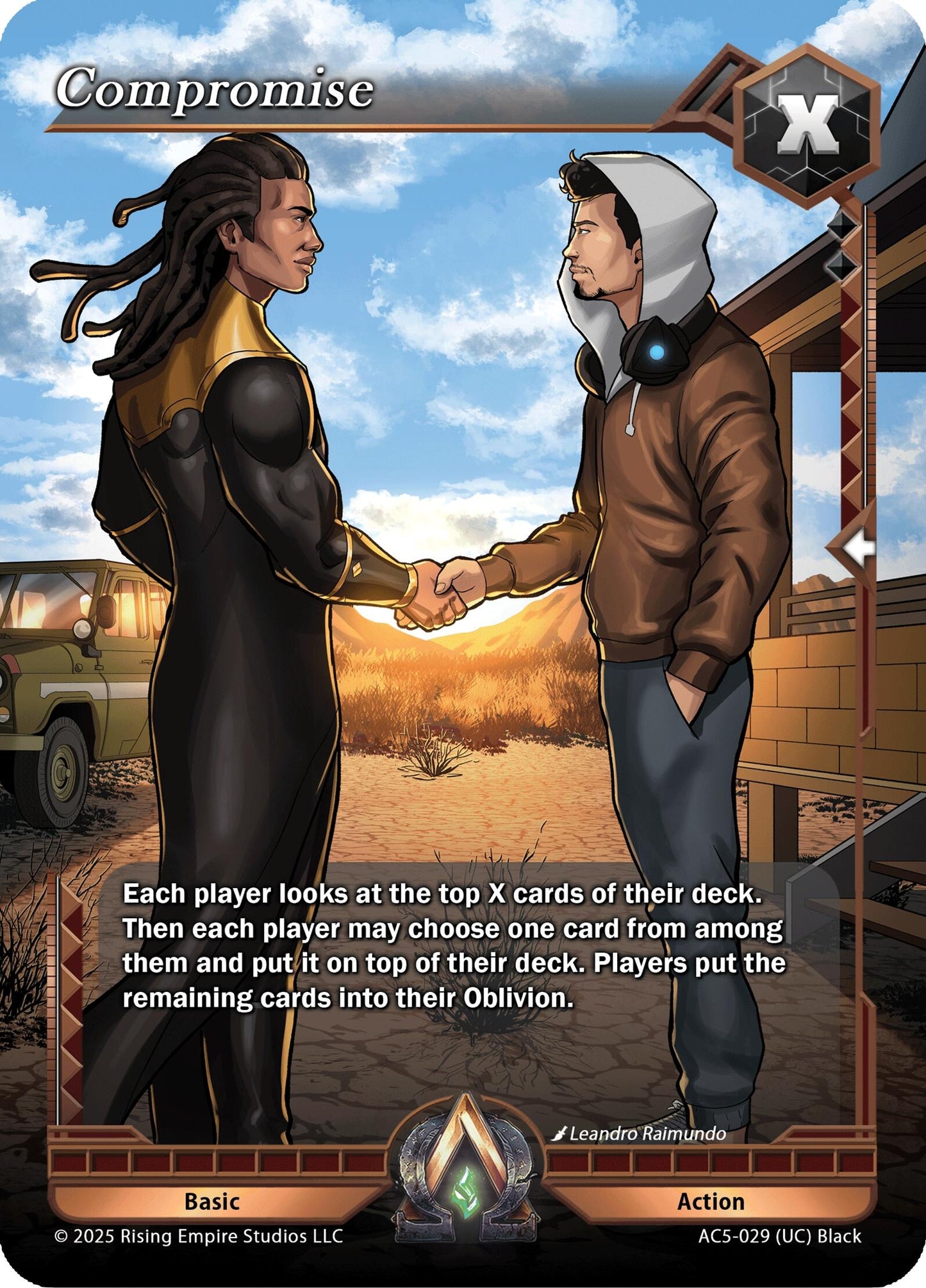 Image for Compromise (AC5-029) (AC5) - Alpha Clash