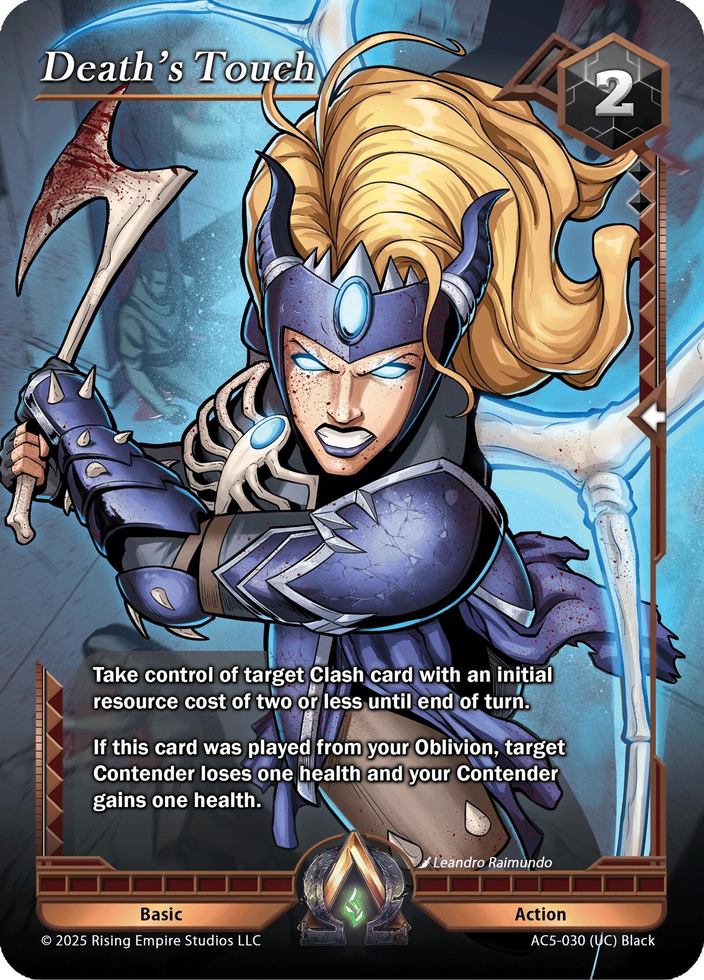Image for Death's Touch (AC5-030) (AC5) - Alpha Clash