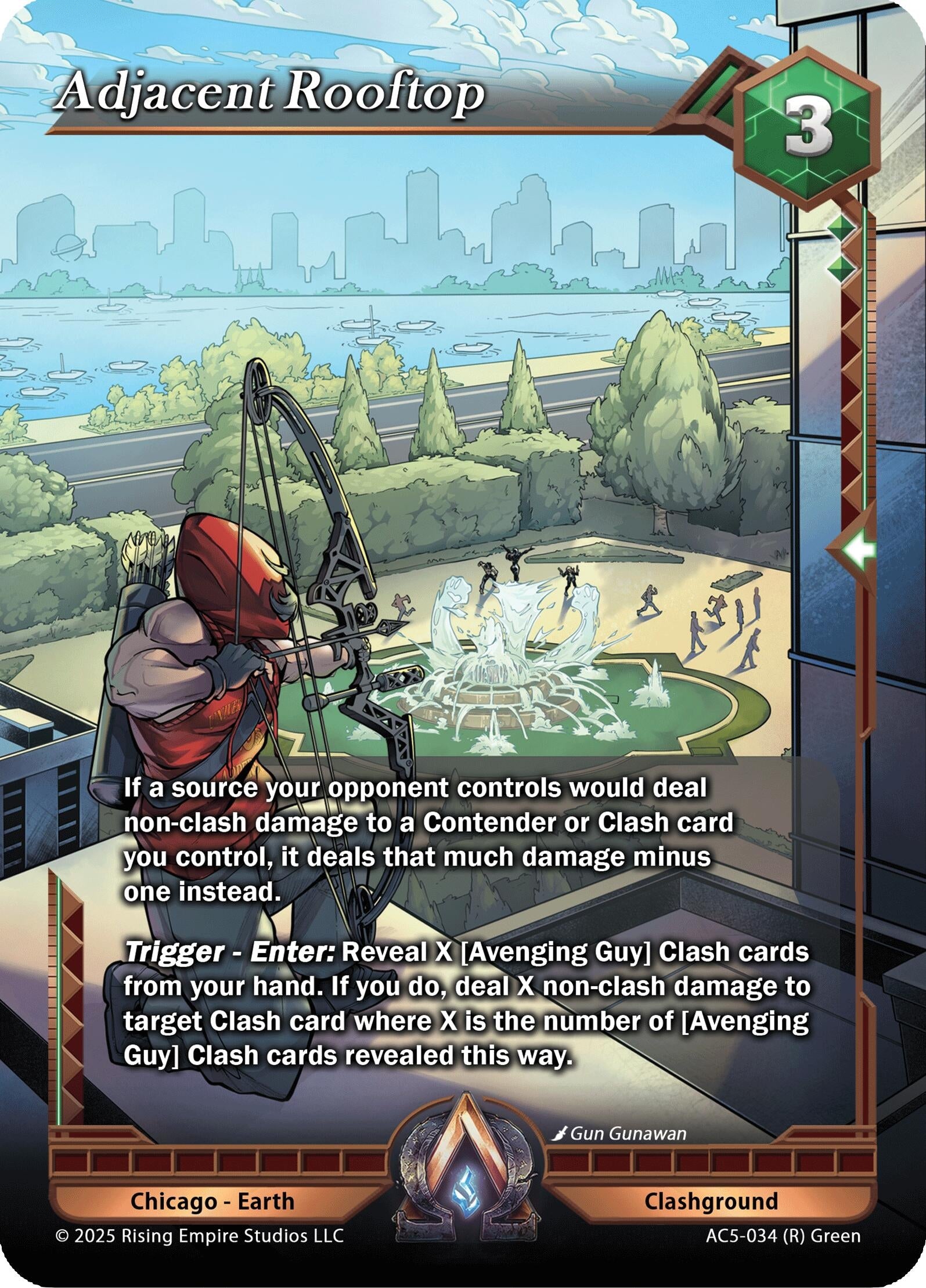 Image for Adjacent Rooftop (AC5-034) (AC5) - Alpha Clash
