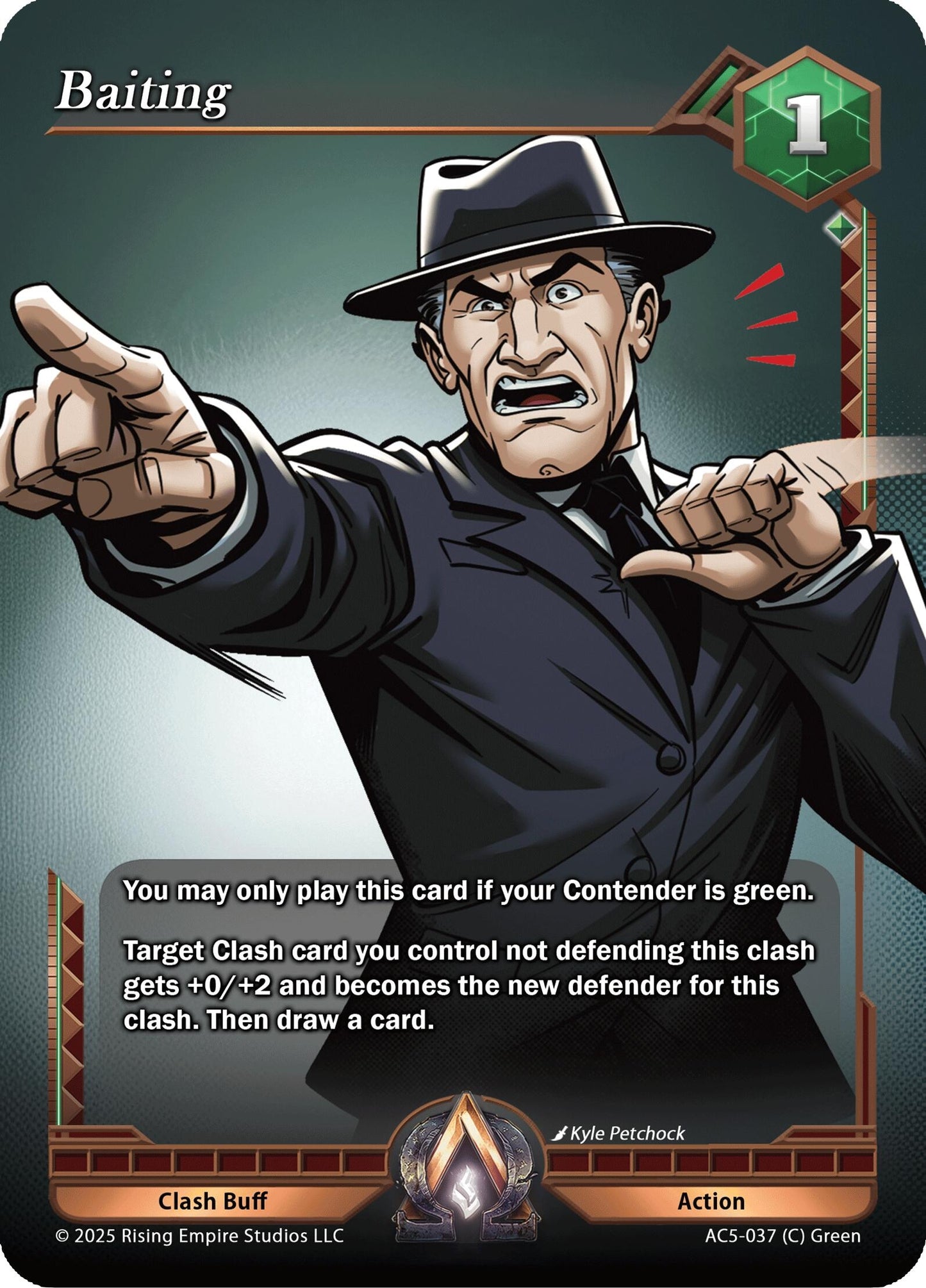 Image for Baiting (AC5-037) (AC5) - Alpha Clash