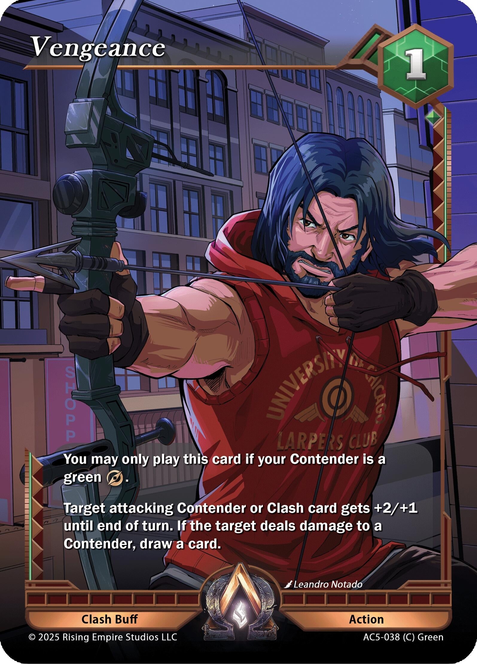 Image for Vengeance (AC5-038) (AC5) - Alpha Clash