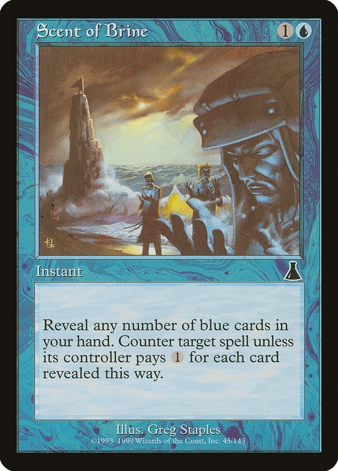 Scent of Brine (45) [UDS] - MTG Single
