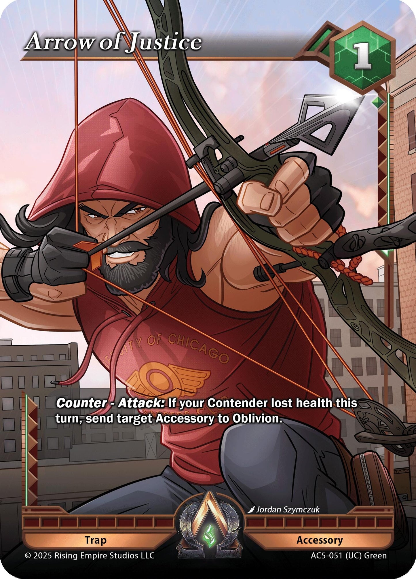 Image for Arrow of Justice (AC5-051) (AC5) - Alpha Clash