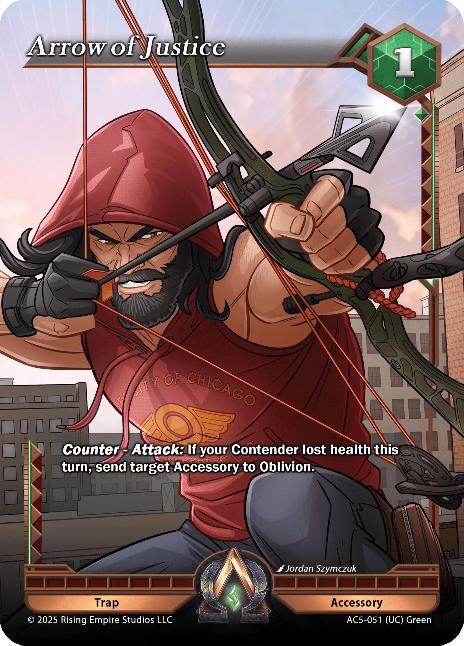 Image for Arrow of Justice (AC5-051) (AC5) - Alpha Clash