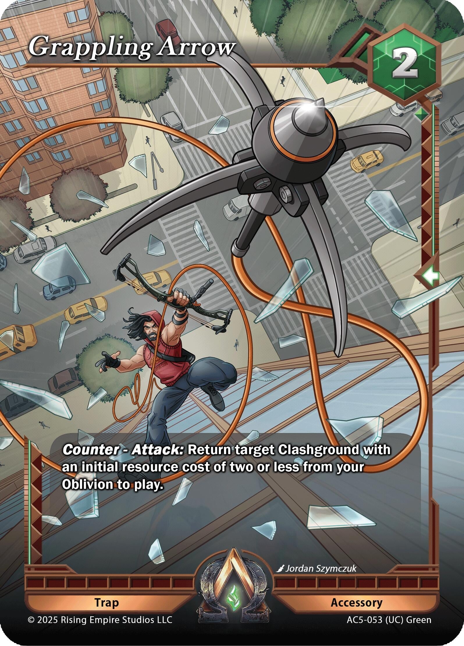 Image for Grappling Arrow (AC5-053) (AC5) - Alpha Clash