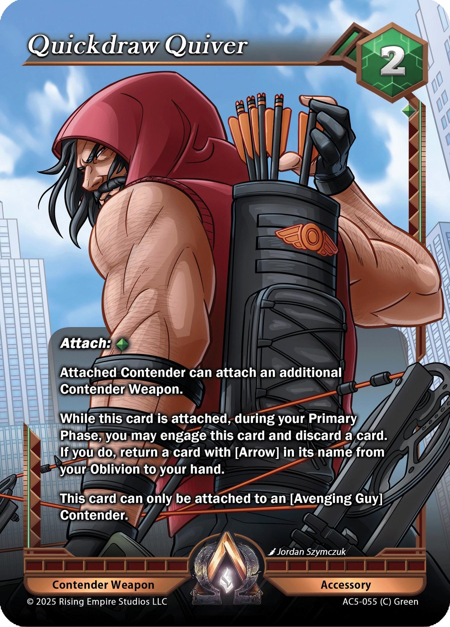 Image for Quickdraw Quiver (AC5-055) (AC5) - Alpha Clash