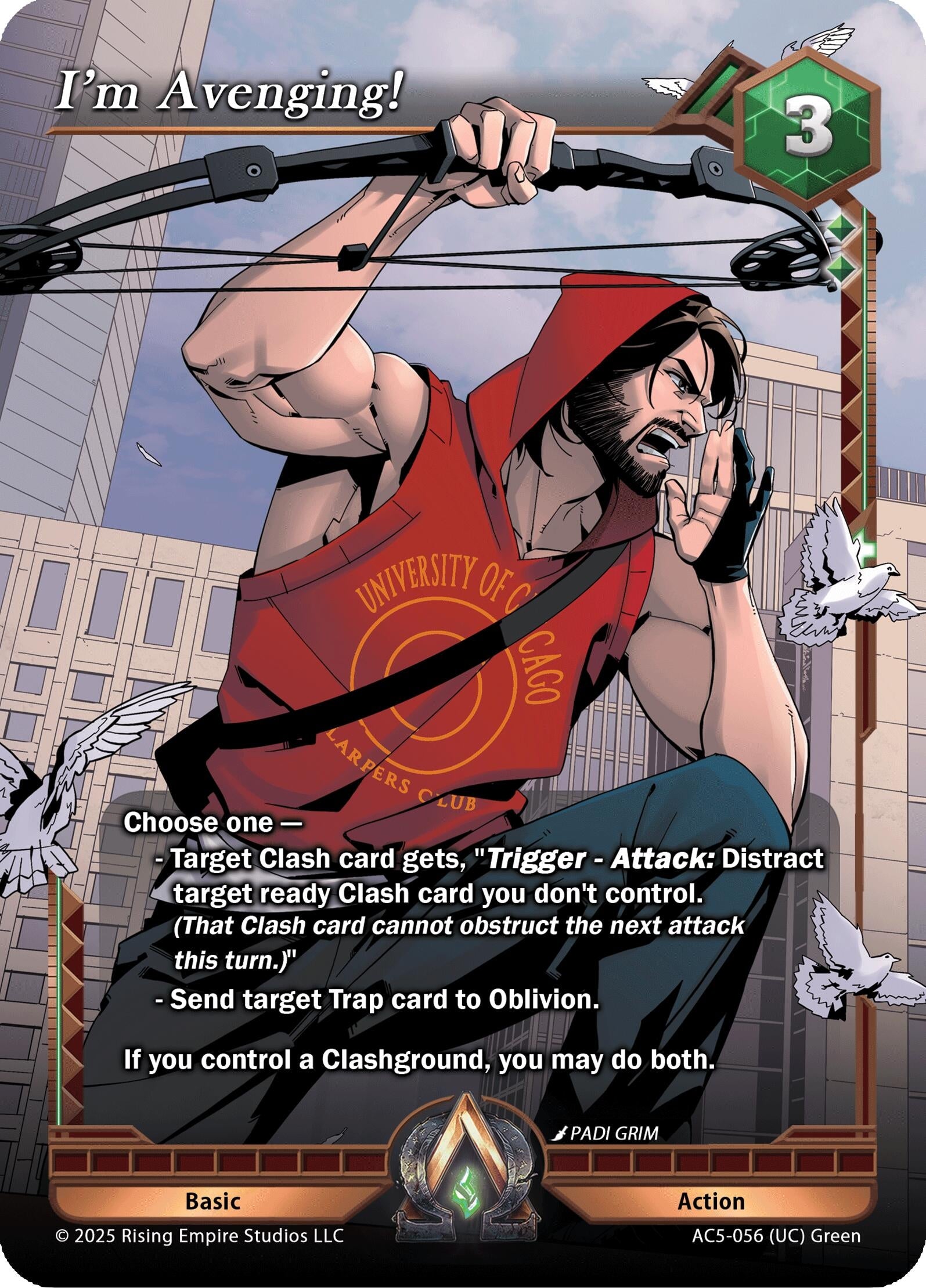 Image for I'm Avenging! (AC5-056) (AC5) - Alpha Clash