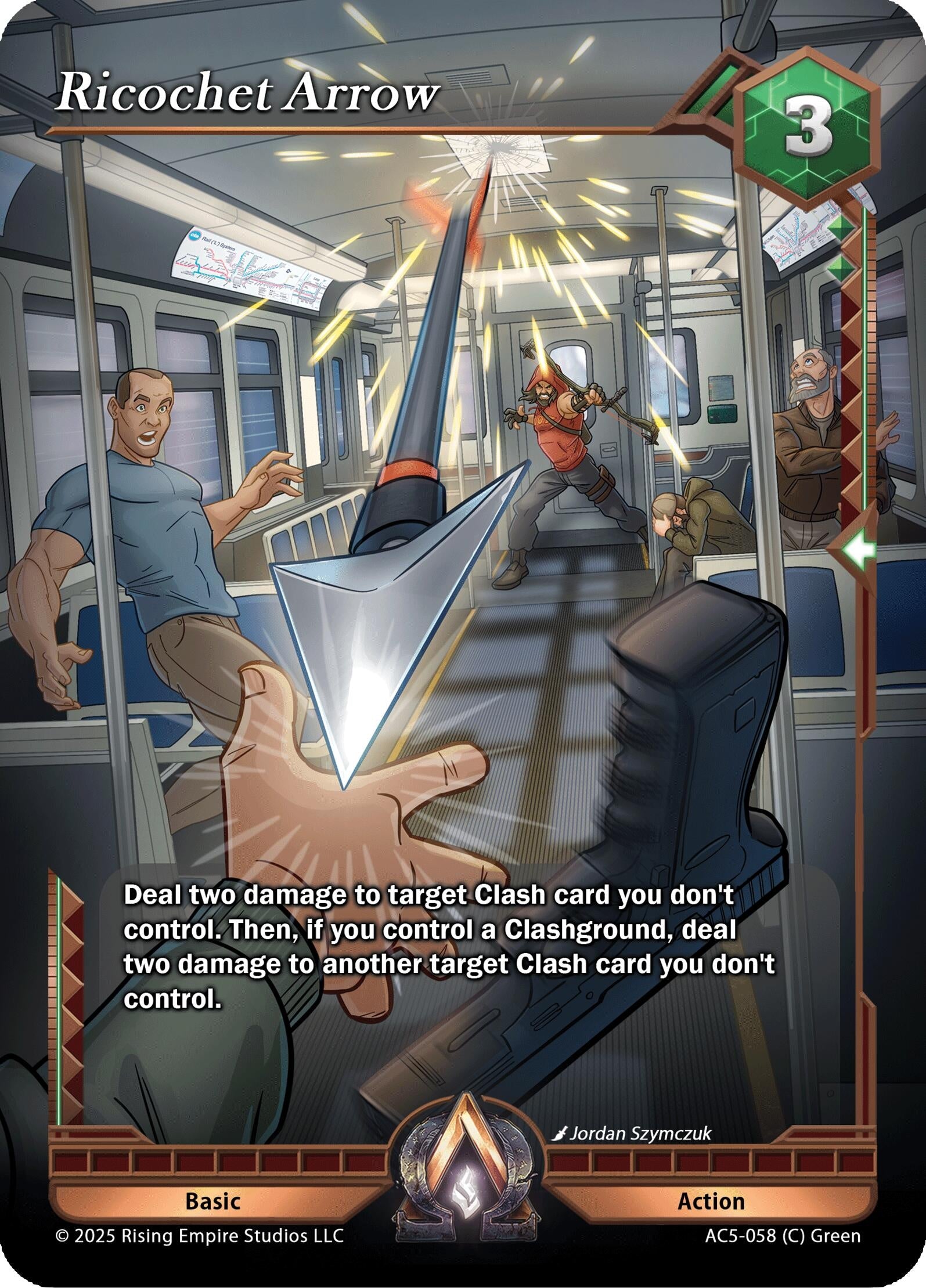 Image for Ricochet Arrow (AC5-058) (AC5) - Alpha Clash
