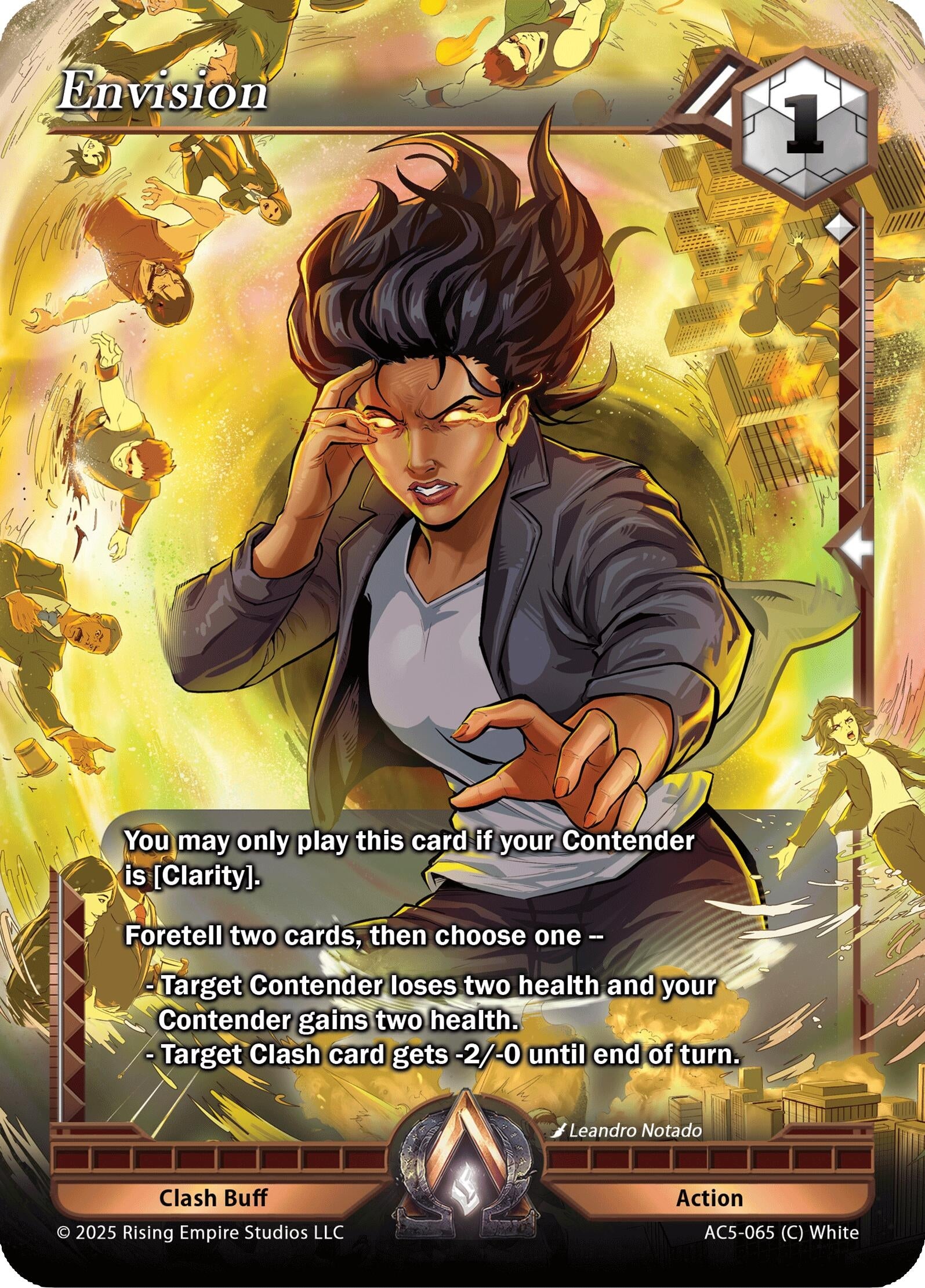 Image for Envision (AC5-065) (AC5) - Alpha Clash