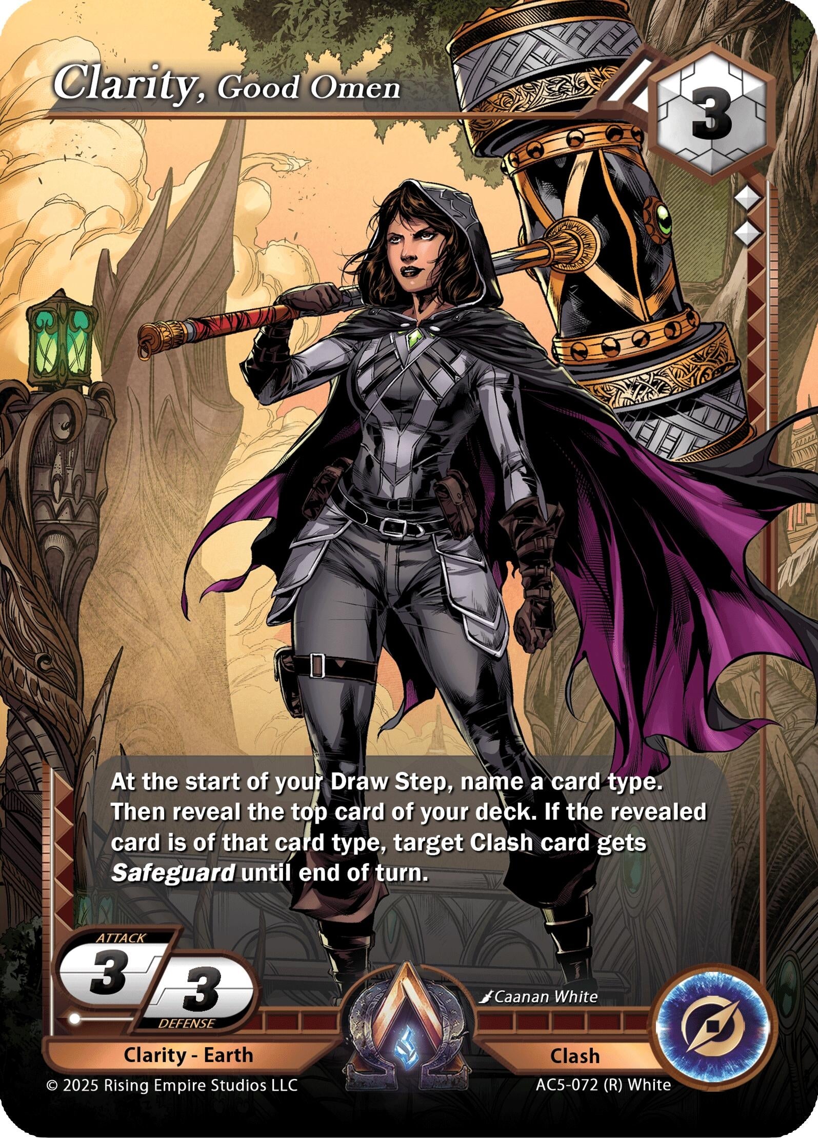 Image for Clarity, Good Omen (AC5-072) (AC5) - Alpha Clash