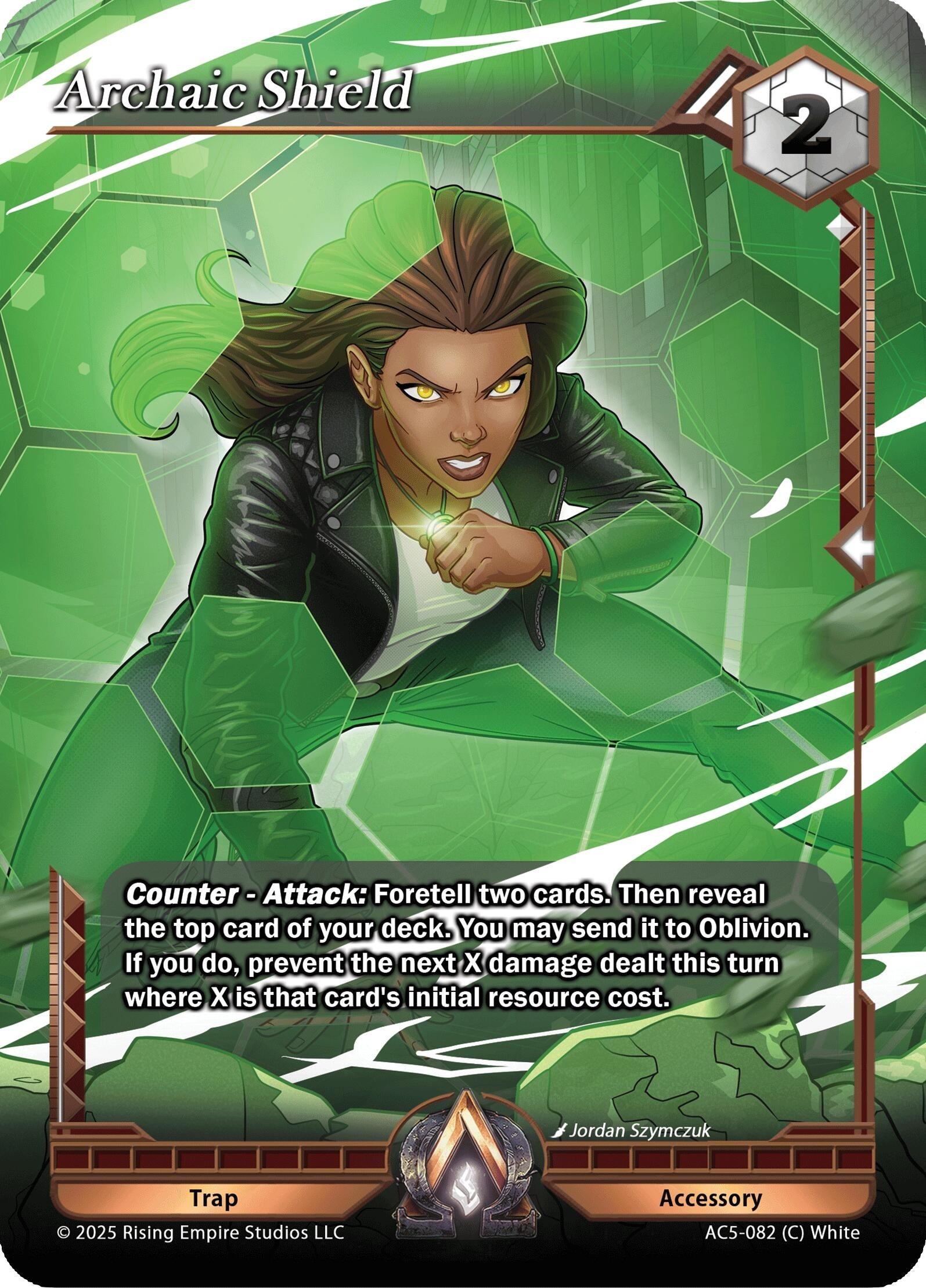 Image for Archaic Shield (AC5-082) (AC5) - Alpha Clash
