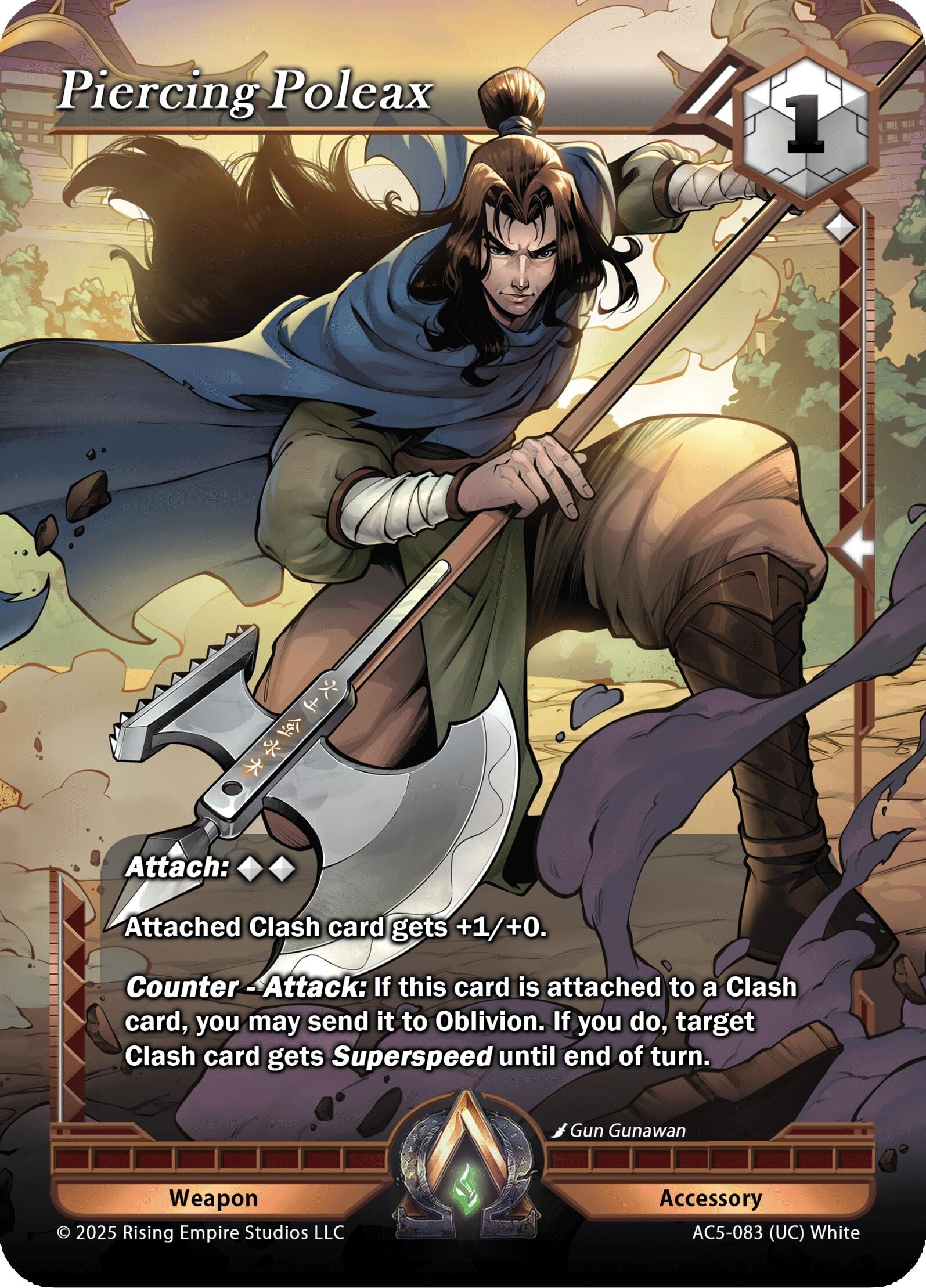 Image for Piercing Poleax (AC5-083) (AC5) - Alpha Clash