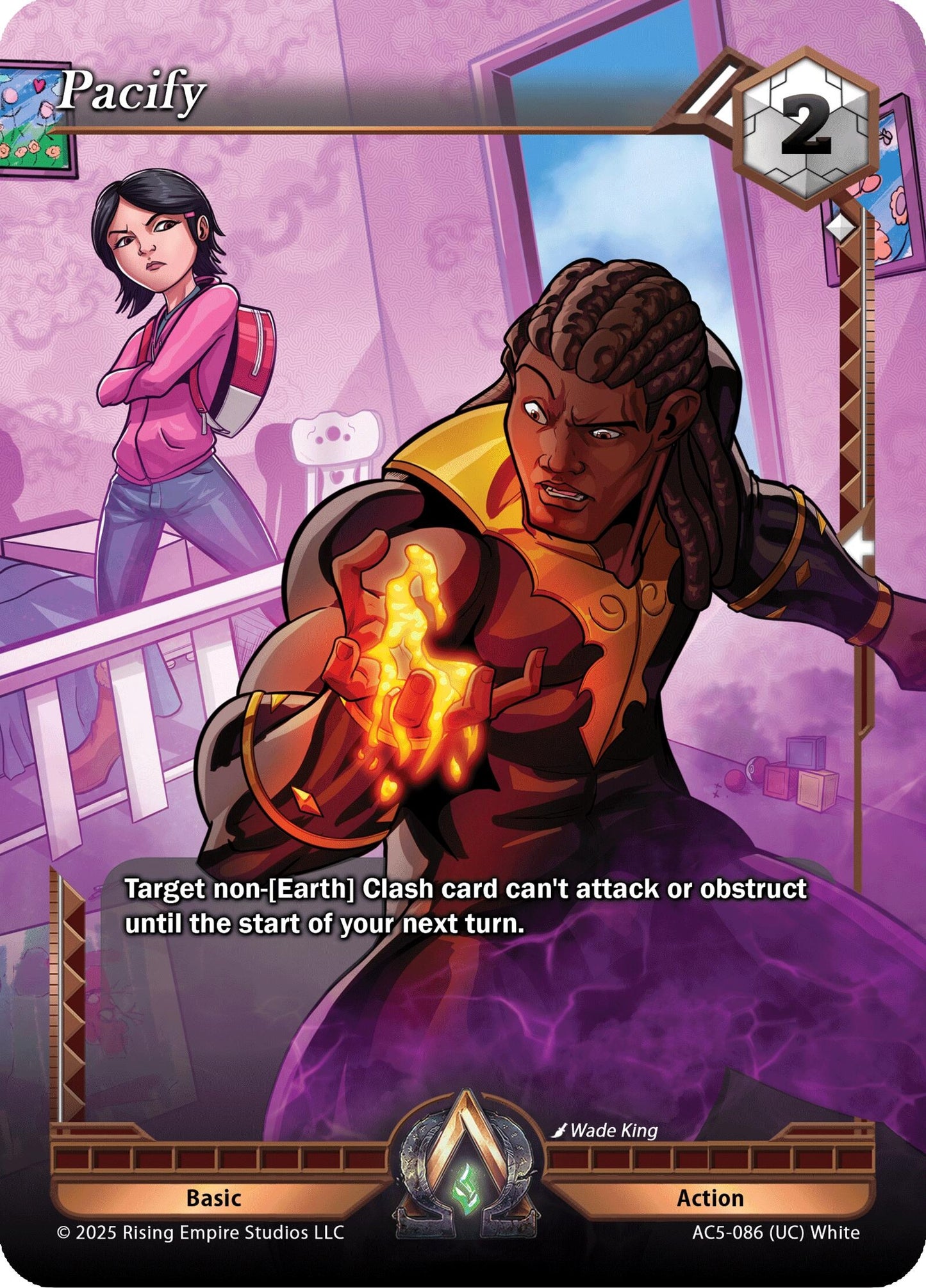 Image for Pacify (AC5-086) (AC5) - Alpha Clash