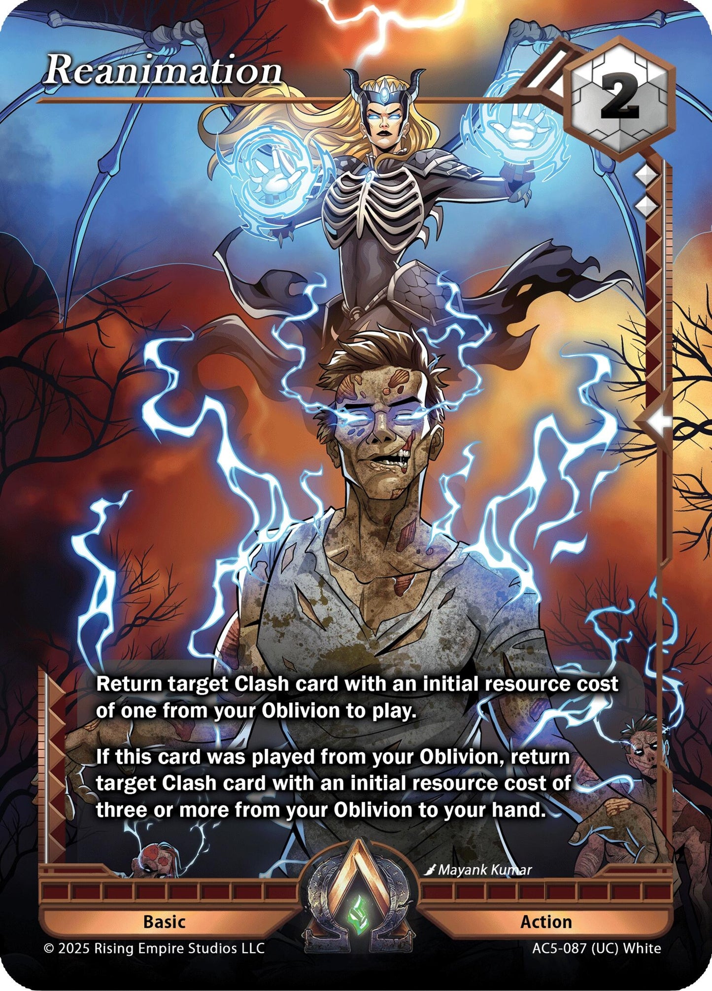 Image for Reanimation (AC5-087) (AC5) - Alpha Clash