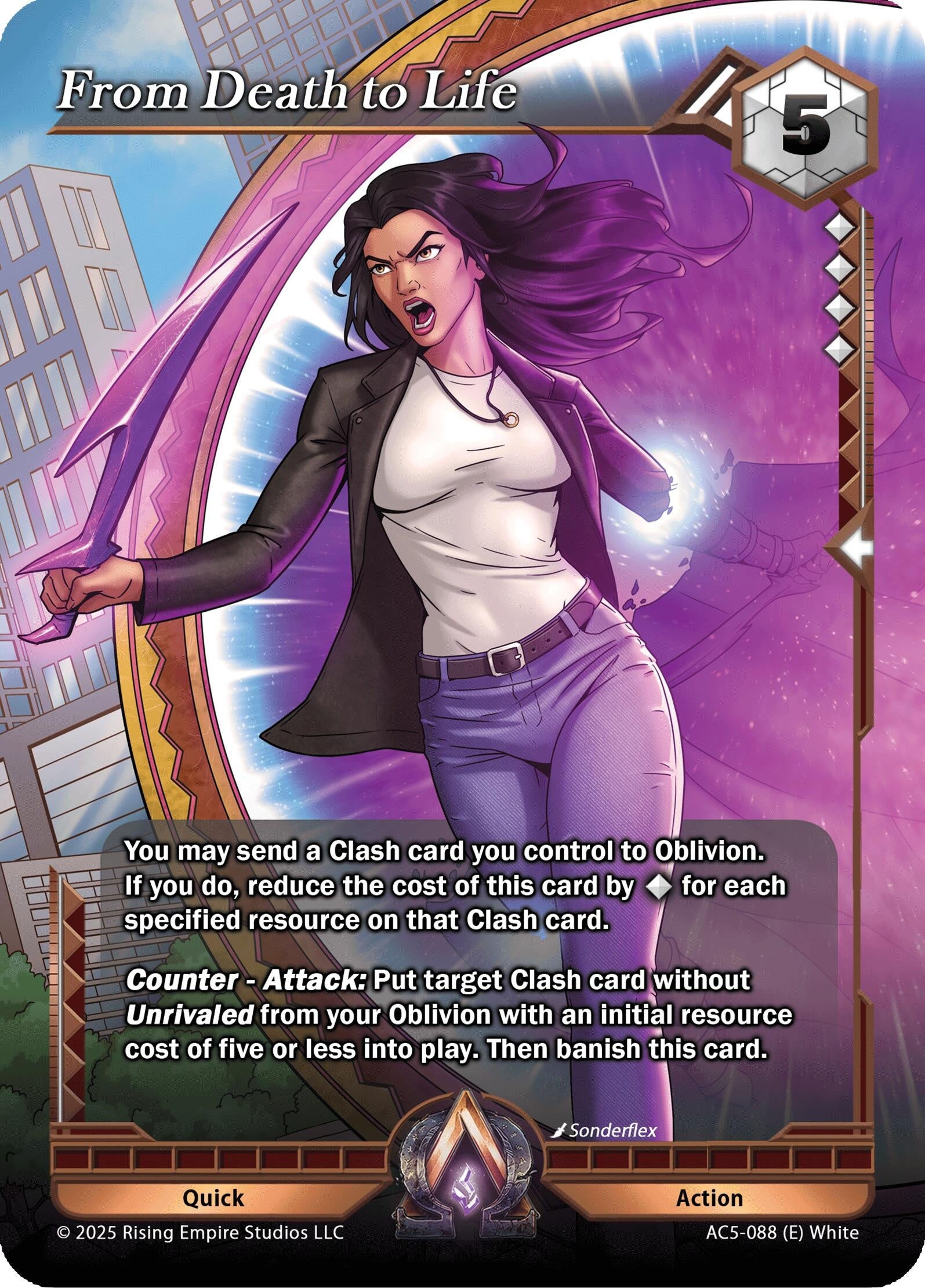 Image for From Death to Life (AC5-088) (AC5) - Alpha Clash