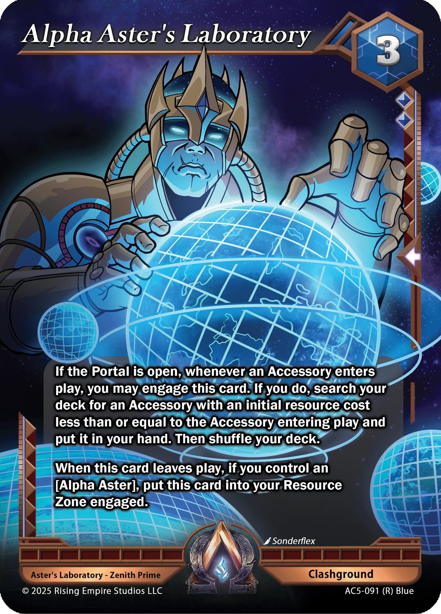 Image for Alpha Aster's Laboratory (AC5-091) (AC5) - Alpha Clash