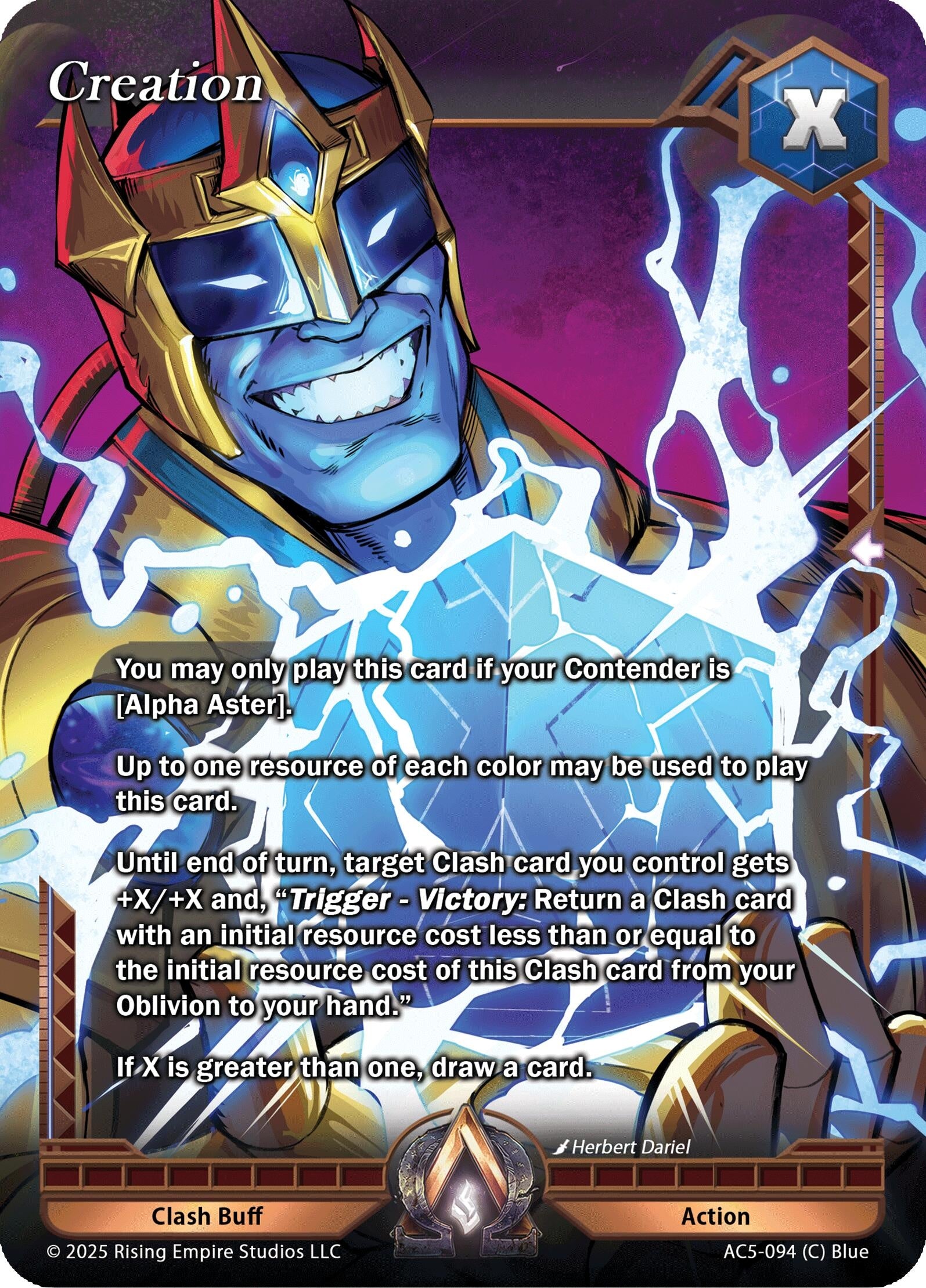 Image for Creation (AC5-094) (AC5) - Alpha Clash