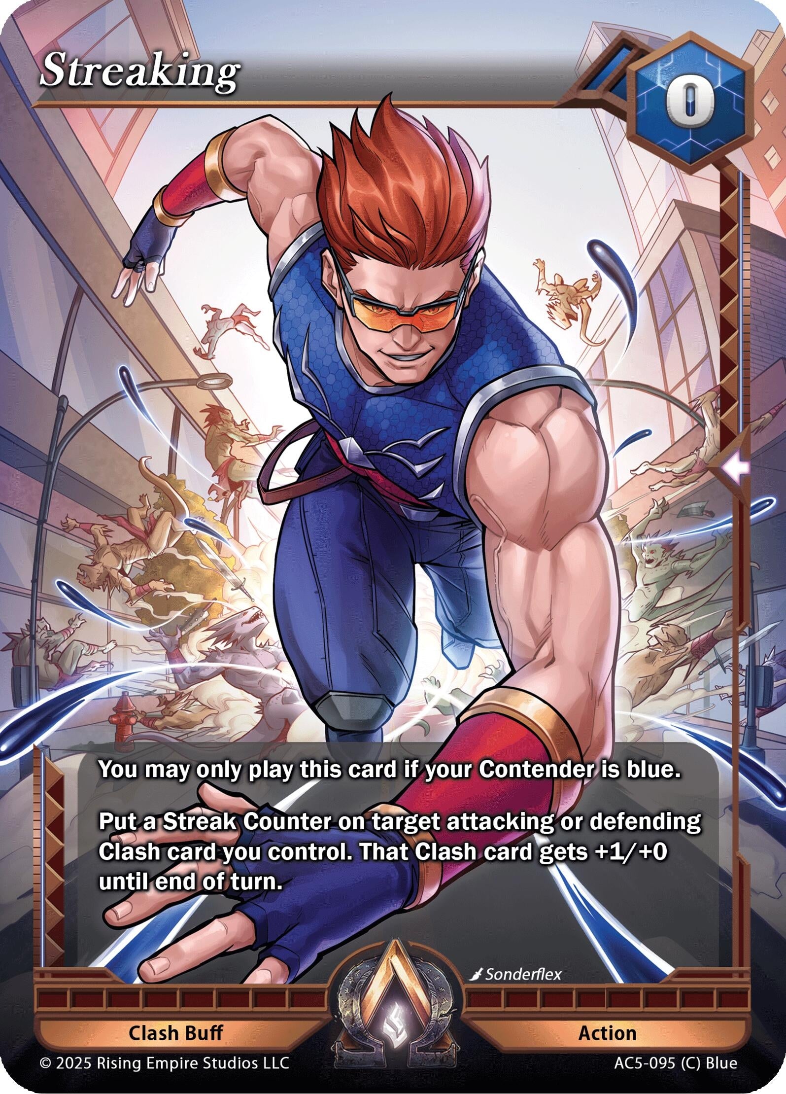 Image for Streaking (AC5-095) (AC5) - Alpha Clash