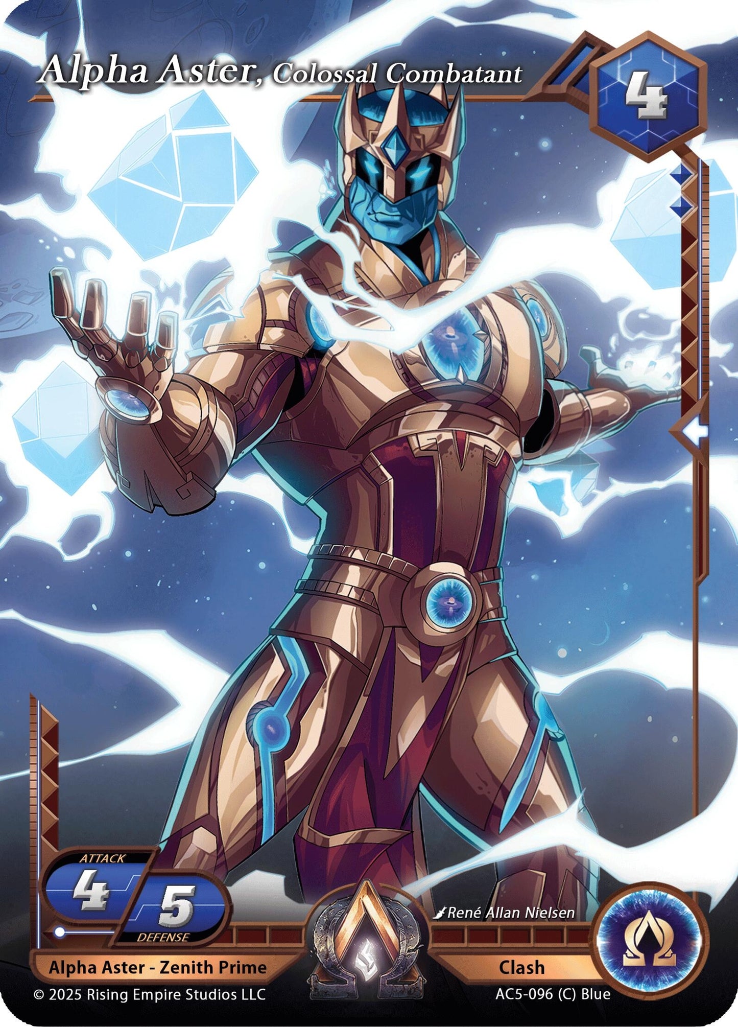 Image for Alpha Aster, Colossal Combatant (AC5-096) (AC5) - Alpha Clash