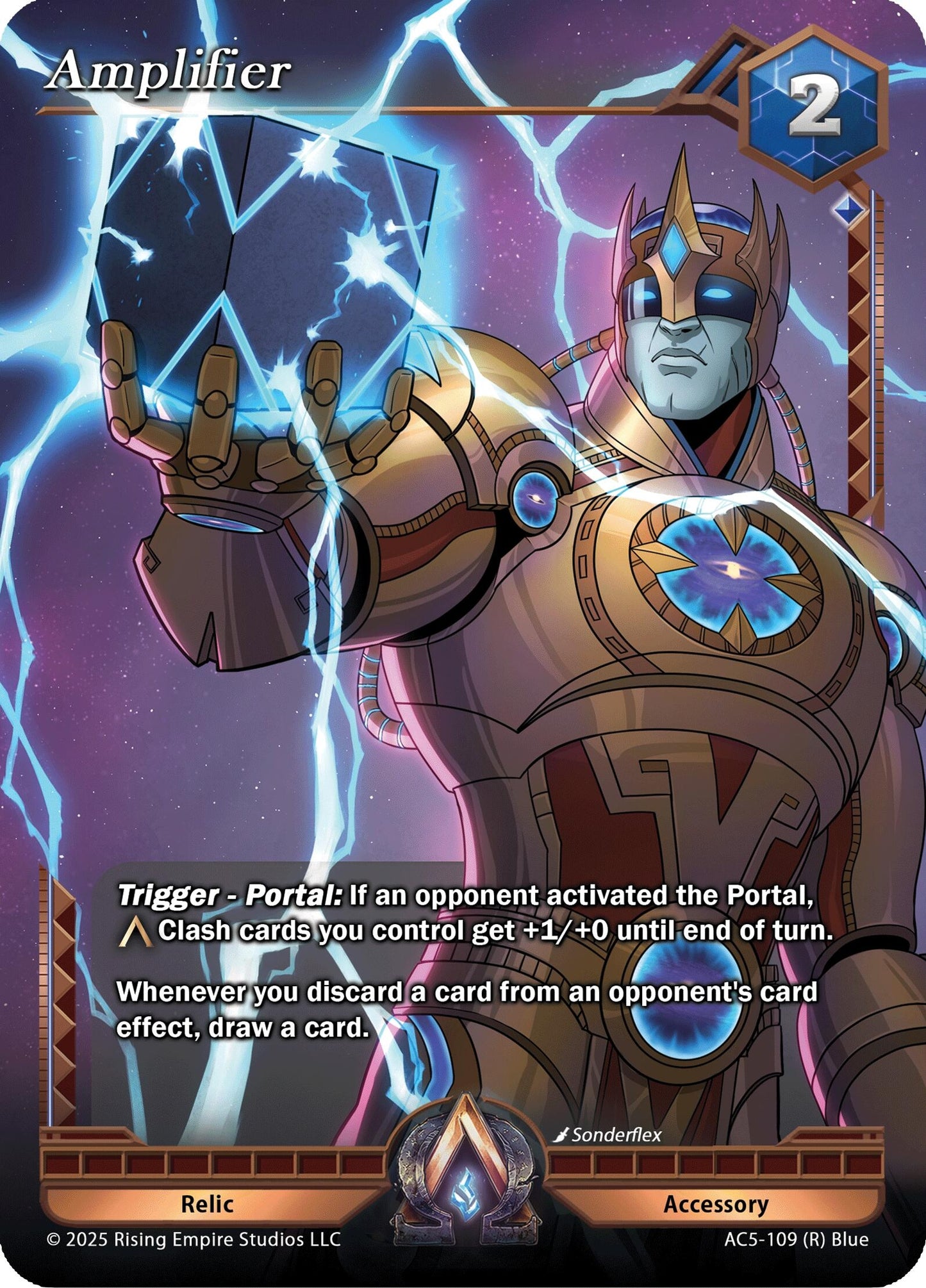 Image for Amplifier (AC5-109) (AC5) - Alpha Clash