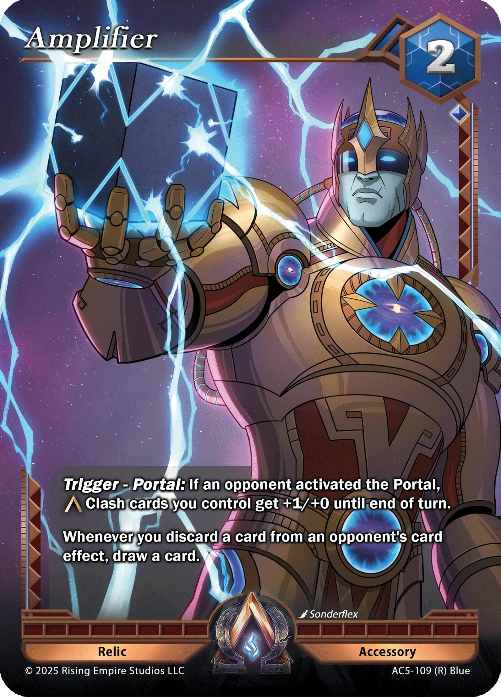 Image for Amplifier (AC5-109) (AC5) - Alpha Clash