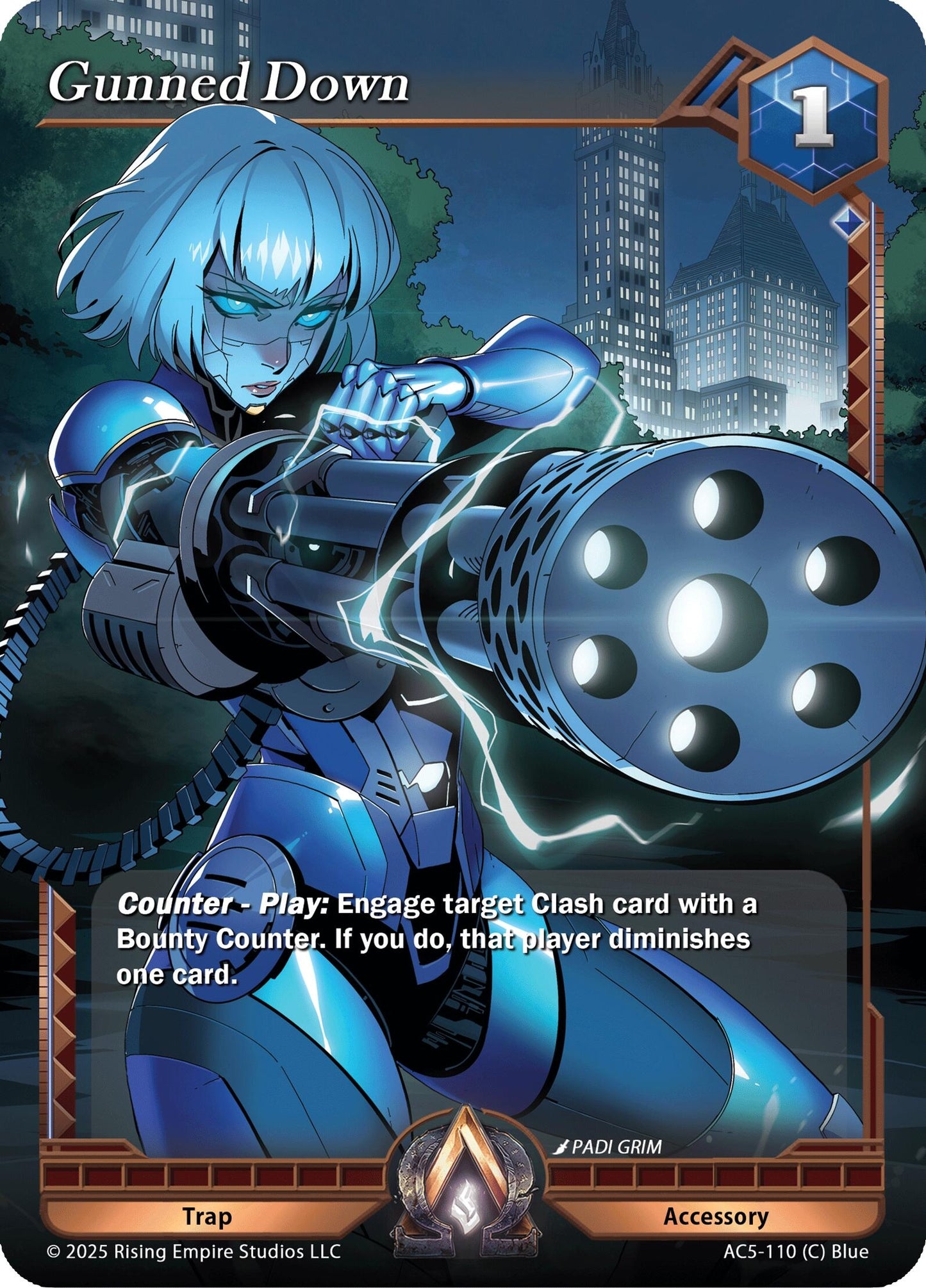 Image for Gunned Down (AC5-110) (AC5) - Alpha Clash